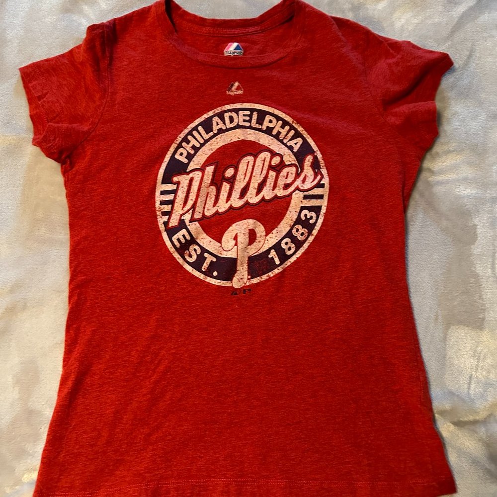 Philadelphia Phillies Women's T-shirt - Medium